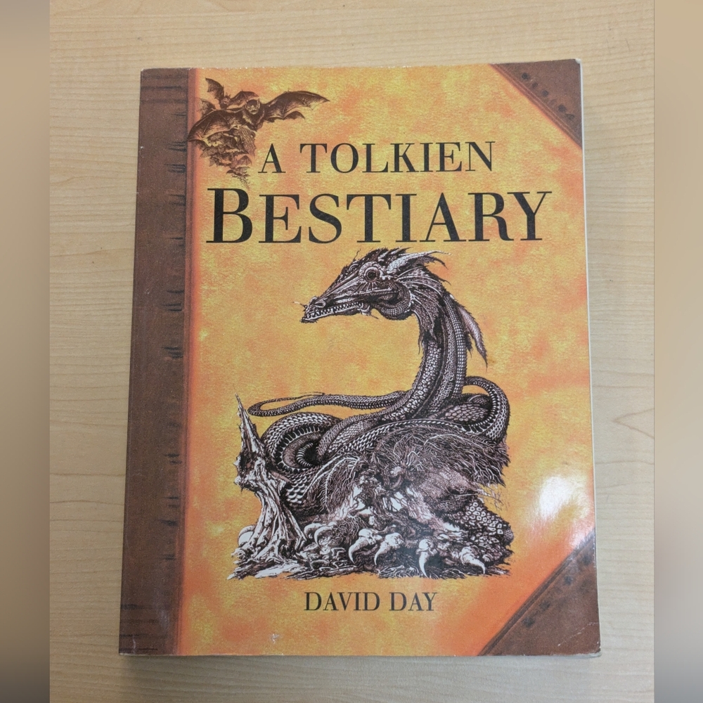 A Tolkien Bestiary by David Day  2001 Paperback Chancellor Press J.R.R. LOTR